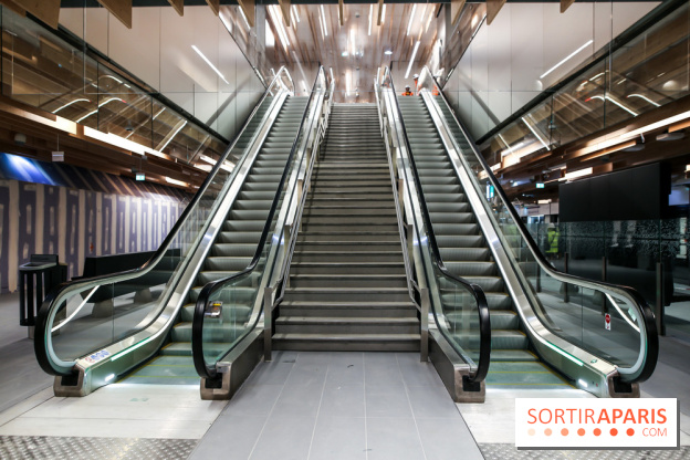 Prolongement de la ligne 14 : nos photos de la gare Saint-Denis-Pleyel - IMG 5046