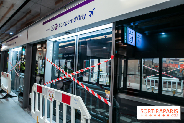 Prolongement de la ligne 14 : nos photos de la gare Saint-Denis-Pleyel