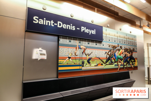 Prolongement de la ligne 14 : nos photos de la gare Saint-Denis-Pleyel