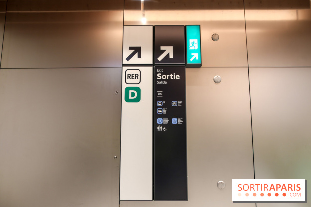 Prolongement de la ligne 14 : nos photos de la gare Saint-Denis-Pleyel