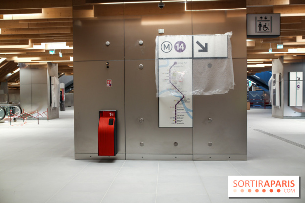 Prolongement de la ligne 14 : nos photos de la gare Saint-Denis-Pleyel