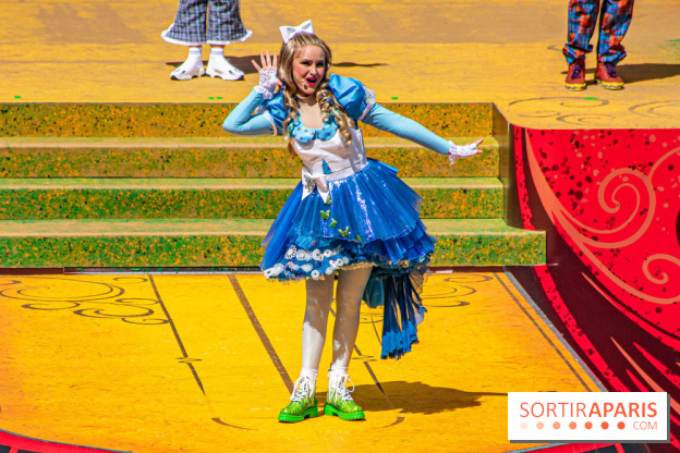 Disneyland Paris : Alice et la Reine de Cœur, on a vu le spectacle aux Walt Disney Studios