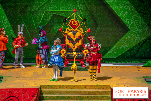 Disneyland Paris : Alice et la Reine de Cœur, on a vu le spectacle aux Walt Disney Studios