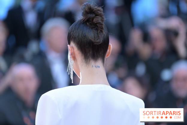 ©Rachid Bellak - Cannes 2024 : Tapis Rouge - Megalopolis - Luma Grothe