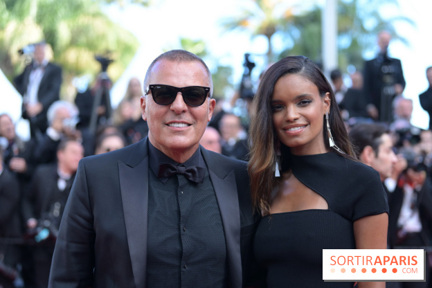 ©Rachid Bellak - Cannes 2024 : Tapis Rouge - Megalopolis - Jean Roch et Anaïs Pedri Monory