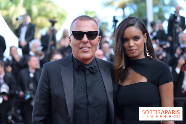 ©Rachid Bellak - Cannes 2024 : Tapis Rouge - Megalopolis - Jean Roch et Anaïs Pedri Monory