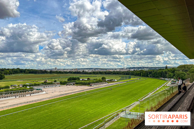 Visuels Hippodrome de Longchamp - courses de chevaux - Prix de Diane