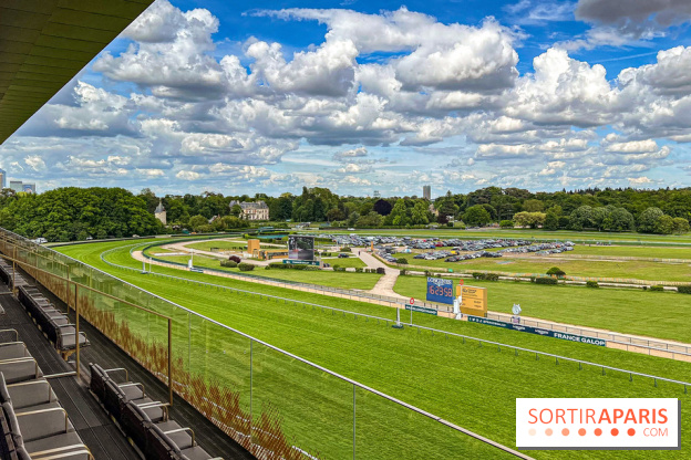 Visuels Hippodrome de Longchamp - courses de chevaux - Prix de Diane