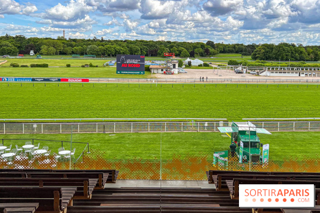 Visuels Hippodrome de Longchamp - courses de chevaux - Prix de Diane