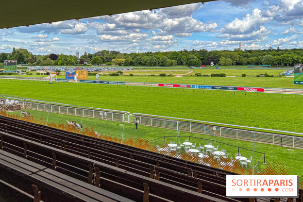 Visuels Hippodrome de Longchamp - courses de chevaux - Prix de Diane