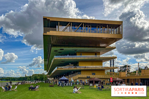 Visuels Hippodrome de Longchamp - courses de chevaux - Prix de Diane