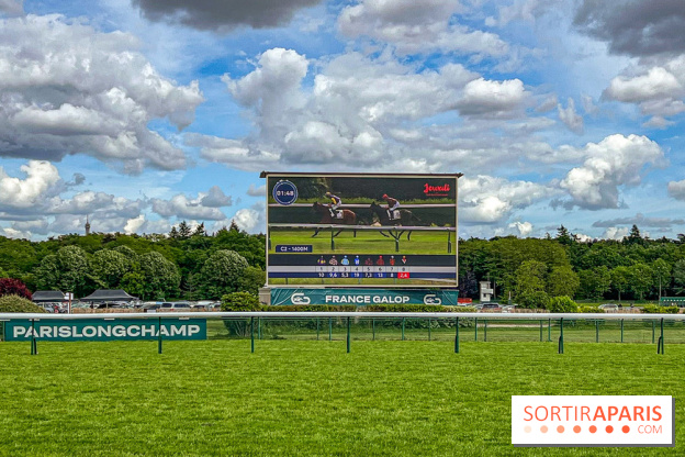 Visuels Hippodrome de Longchamp - courses de chevaux - Prix de Diane