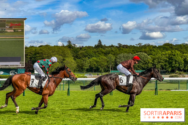 Visuels Hippodrome de Longchamp - courses de chevaux - Prix de Diane