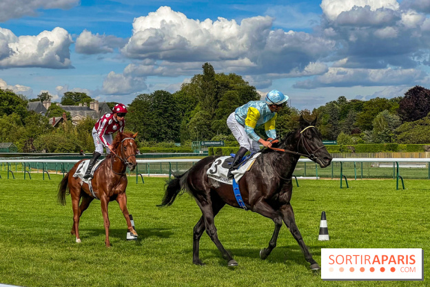 Visuels Hippodrome de Longchamp - courses de chevaux - Prix de Diane