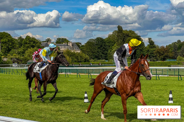 Visuels Hippodrome de Longchamp - courses de chevaux - Prix de Diane