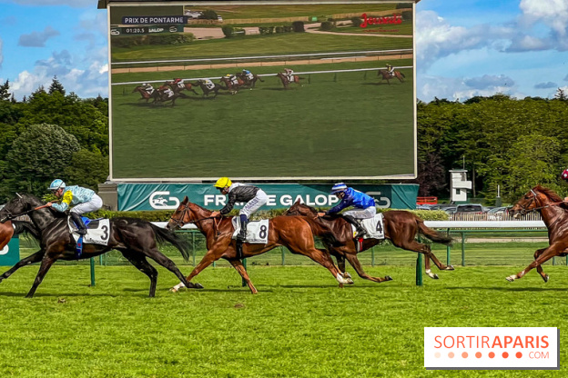 Visuels Hippodrome de Longchamp - courses de chevaux - Prix de Diane