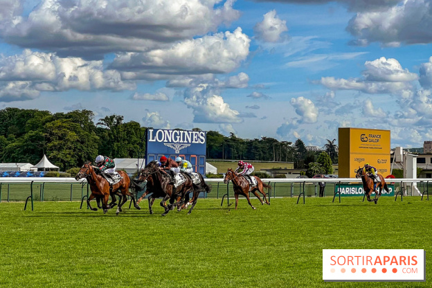 Visuels Hippodrome de Longchamp - courses de chevaux - Prix de Diane