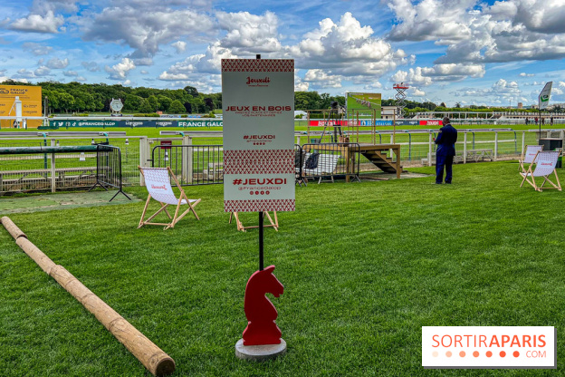 Visuels Hippodrome de Longchamp - courses de chevaux - Prix de Diane