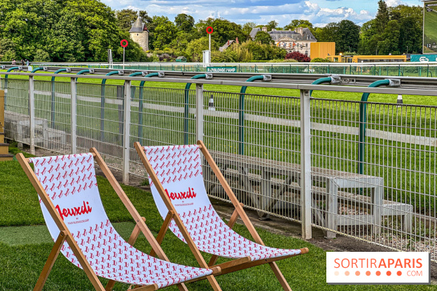 Visuels Hippodrome de Longchamp - courses de chevaux - Prix de Diane