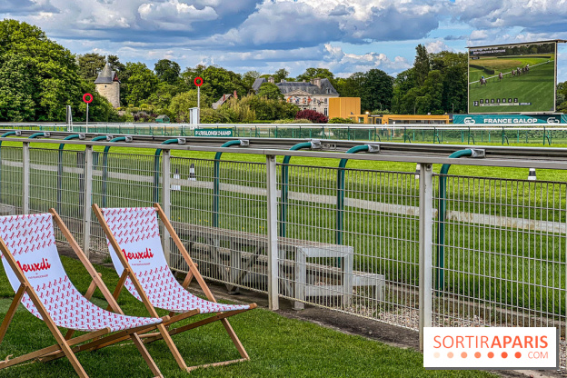 Visuels Hippodrome de Longchamp - courses de chevaux - Prix de Diane