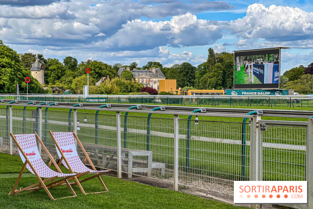 Visuels Hippodrome de Longchamp - courses de chevaux - Prix de Diane