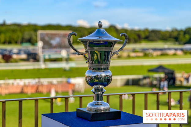Visuels Hippodrome de Longchamp - courses de chevaux - Prix de Diane