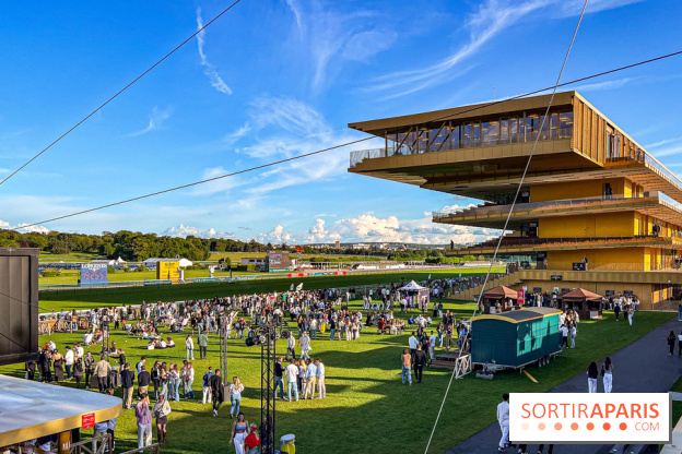 Visuels Hippodrome de Longchamp - courses de chevaux - Prix de Diane