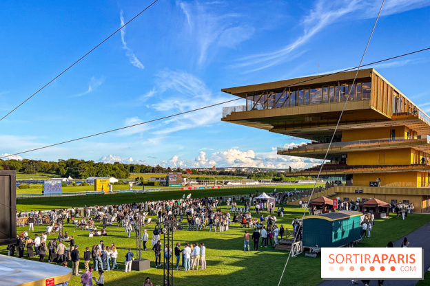 Visuels Hippodrome de Longchamp - courses de chevaux - Prix de Diane