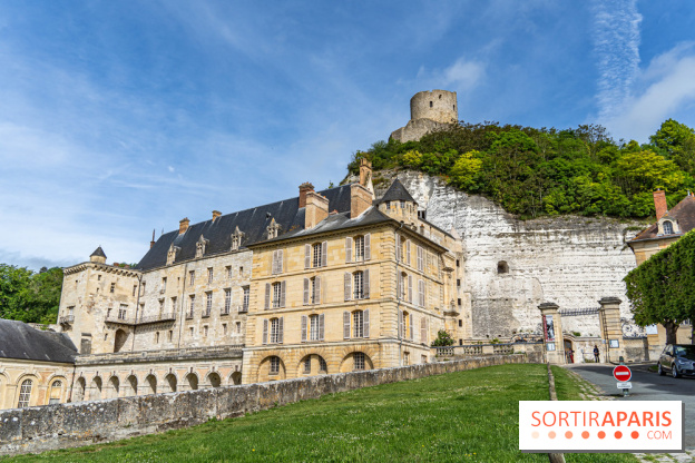 Exposition Monuments Men au Château de la Roche-Guyon - les photos