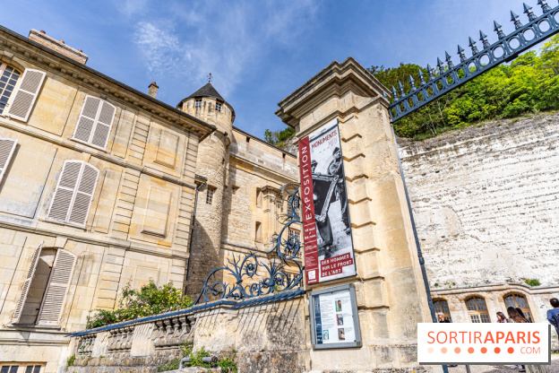 Exposition Monuments Men au Château de la Roche-Guyon - les photos