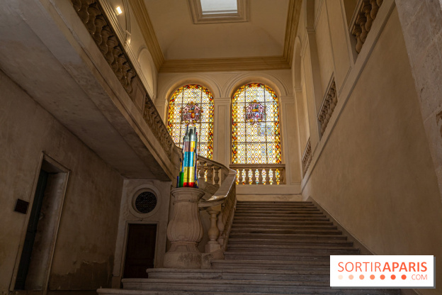Exposition Monuments Men au Château de la Roche-Guyon - les photos