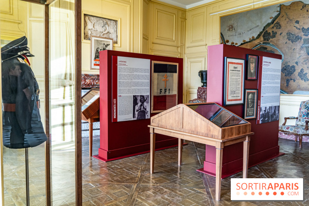 Exposition Monuments Men au Château de la Roche-Guyon - les photos
