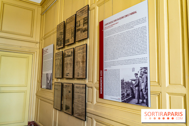 Exposition Monuments Men au Château de la Roche-Guyon - les photos
