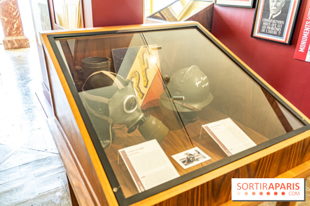 Exposition Monuments Men au Château de la Roche-Guyon - les photos
