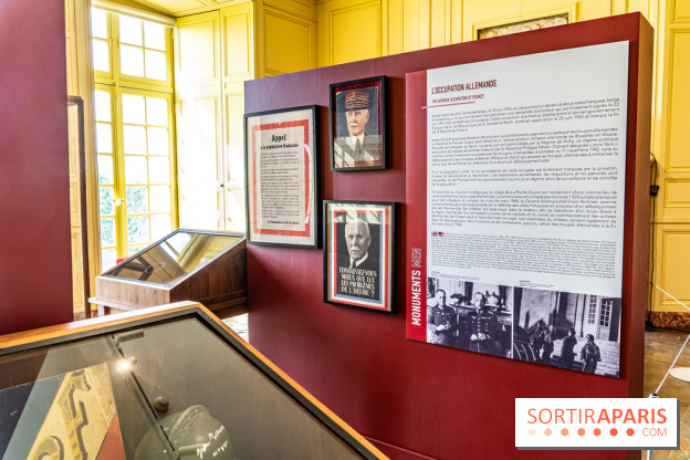 Exposition Monuments Men au Château de la Roche-Guyon - les photos