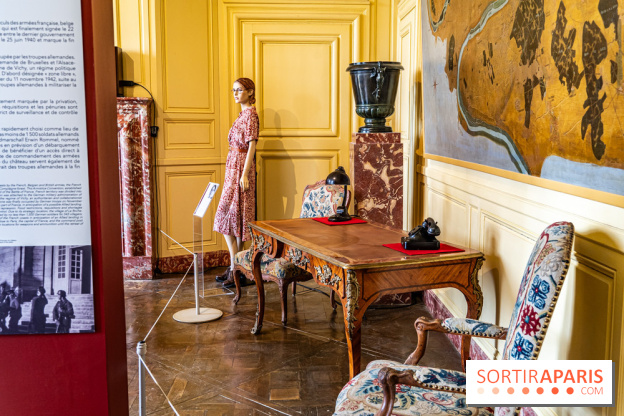 Exposition Monuments Men au Château de la Roche-Guyon - les photos
