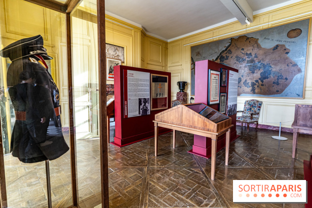 Exposition Monuments Men au Château de la Roche-Guyon - les photos