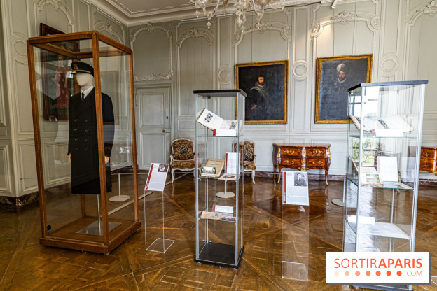 Exposition Monuments Men au Château de la Roche-Guyon - les photos