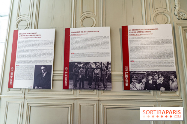 Exposition Monuments Men au Château de la Roche-Guyon - les photos
