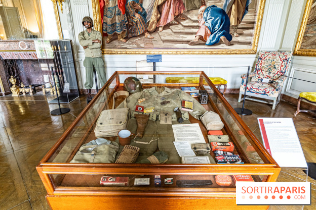 Exposition Monuments Men au Château de la Roche-Guyon - les photos