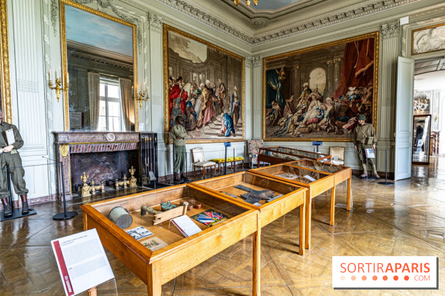 Exposition Monuments Men au Château de la Roche-Guyon - les photos