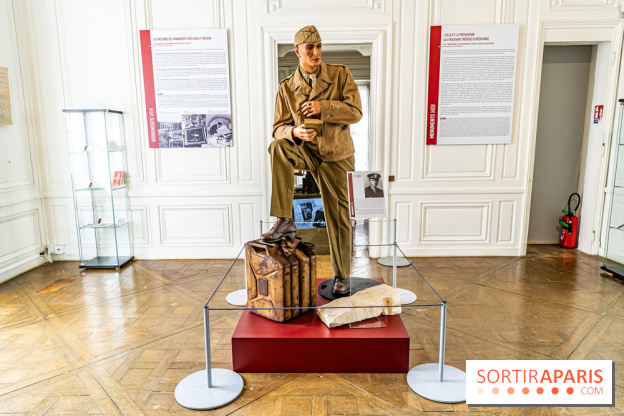 Exposition Monuments Men au Château de la Roche-Guyon - les photos