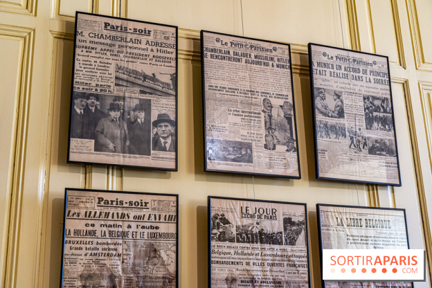 Exposition Monuments Men au Château de la Roche-Guyon - les photos