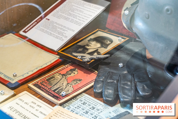 Exposition Monuments Men au Château de la Roche-Guyon - les photos
