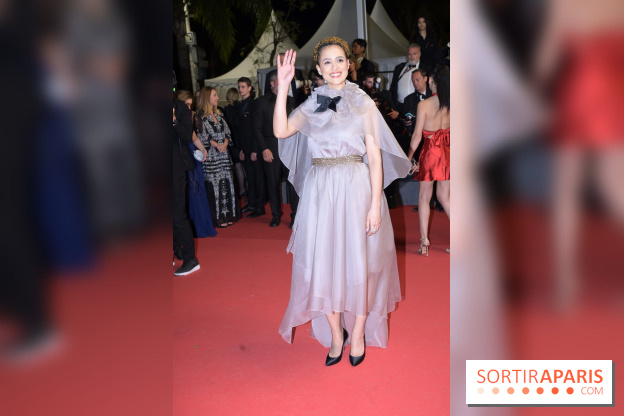 ©Rachid Bellak - Cannes 2024 : Tapis Rouge - Oh, Canada - Nathalie Emmanuel