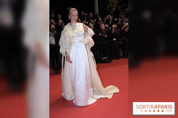 ©Rachid Bellak - Cannes 2024 : Tapis Rouge - Oh, Canada - Uma Thurman
