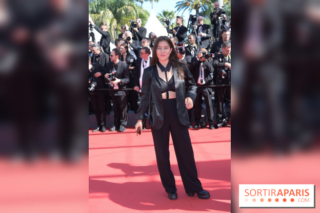 ©Rachid Bellak - Cannes 2024 : Tapis Rouge - Emilia Pérez - Mylène Jampanoï 