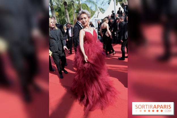 ©Rachid Bellak - Cannes 2024 : Tapis Rouge - Horizon: An American Saga - Xuan Xu