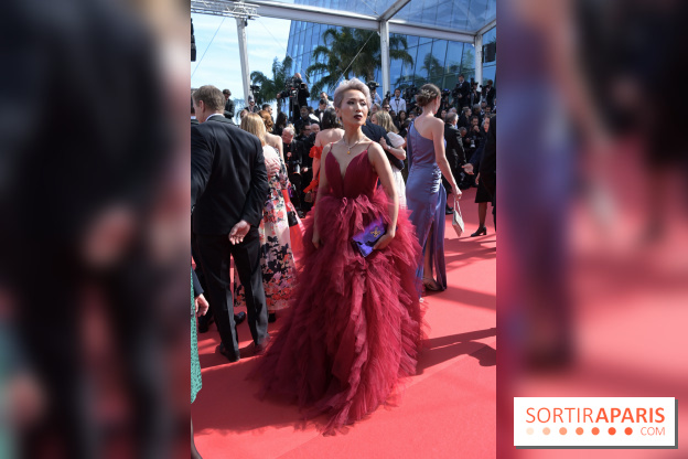 ©Rachid Bellak - Cannes 2024 : Tapis Rouge - Horizon: An American Saga - Xuan Xu