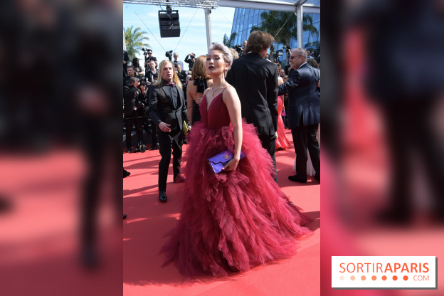 ©Rachid Bellak - Cannes 2024 : Tapis Rouge - Horizon: An American Saga - Xuan Xu